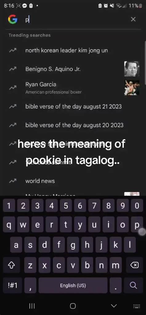 Meaning of 'Pookie' in Filipino TikTok Explained .